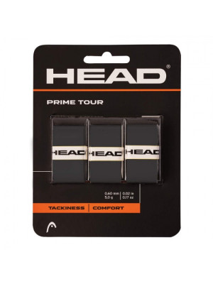Overgrip Head Prime Tour Preto - 3Und