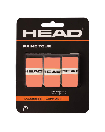 Overgrip Head Prime Tour Salmão - 3Und