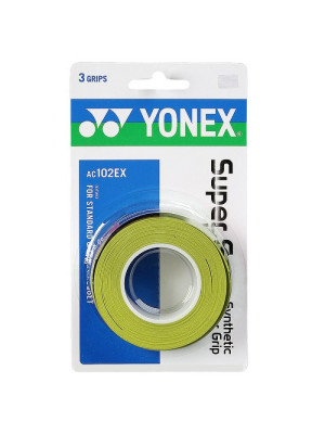 Overgrip Yonex Super Grap Limão - 3Unid