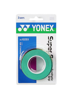 Overgrip Yonex Super Grap Verde - 3Unid
