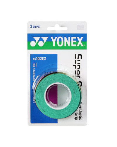 Overgrip Yonex Super Grap Verde - 3Unid