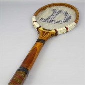 Raquete de Tênis Dunlop Maxply - Madeira