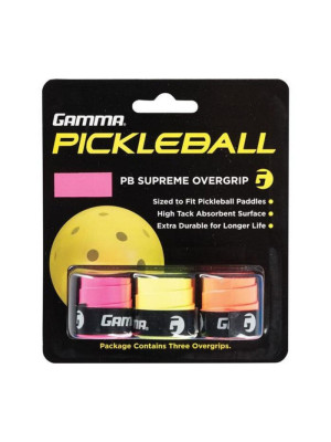 Overgrip Gamma Pickleball Supreme Neon