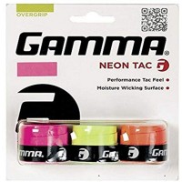 Overgrip Gamma Neon Tac - 3 unid