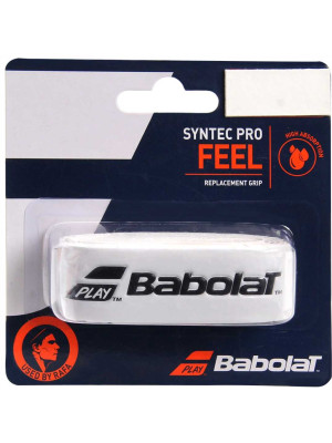 Cushion Grip Babolat Syntec Pro Feel - Branco