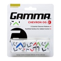 Overgrip Gamma Chevron Color - 3 unid