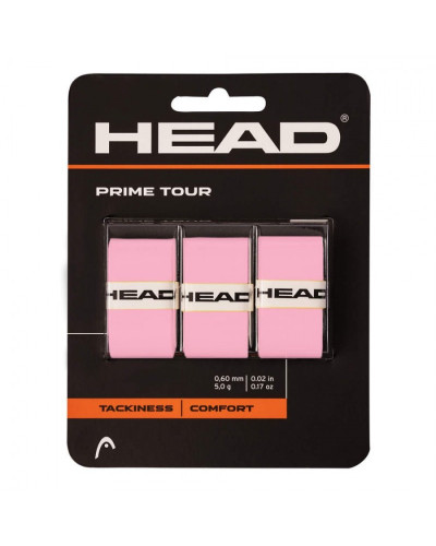 Overgrip Head Prime Tour Rosa - 3Und