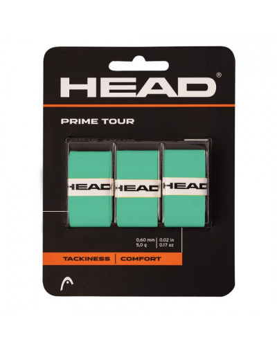 Overgrip Head Prime Tour Verde - 3Und