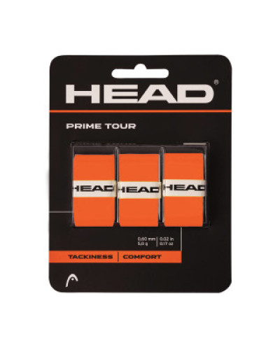 Overgrip Head Prime Tour Laranja - 3Und