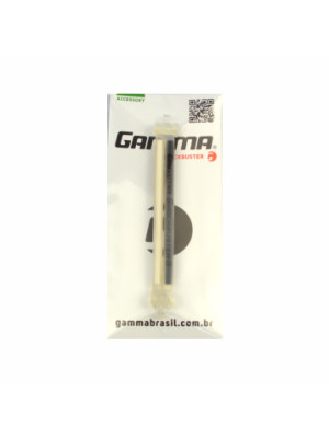 Antivibrador Gamma Shockbuster II - Branco e Preto