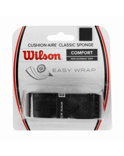 Cushion Grip Wilson Classic Sponge Comfort - Preto
