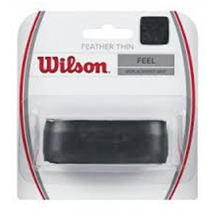 Cushion Grip Wilson Feather Thin - Preto