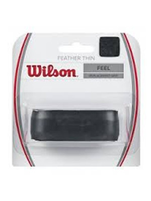 Cushion Grip Wilson Feather Thin - Preto