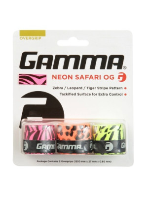 Overgrip Gamma Neon Safari - Neon
