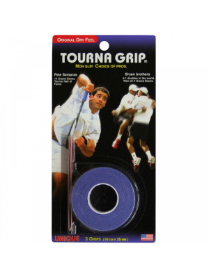 Overgrip Tourna Grip Unique Azul - 3Unid