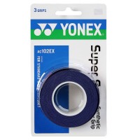 Overgrip Yonex Super Grap Azul - 3Unid
