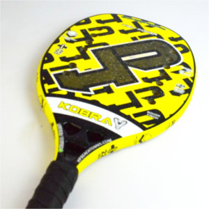 Raquete de Beach Tennis HP Kobra - Acompanha Capa