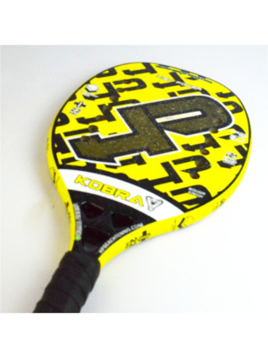 Raquete de Beach Tennis HP Kobra - Acompanha Capa