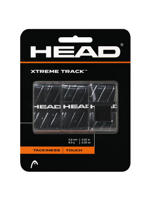 Overgrip Head Xtreme Track - Preto