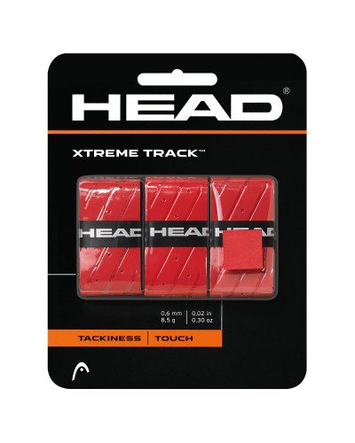 Overgrip Head Xtreme Track - Vermelho