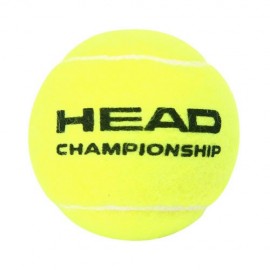 Bola de Tênis Head Championship - 3 Bolas
